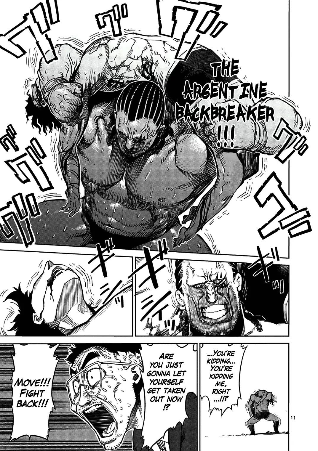 Kengan Asura Chapter 15 page 11 - Chapter 15: Combustion