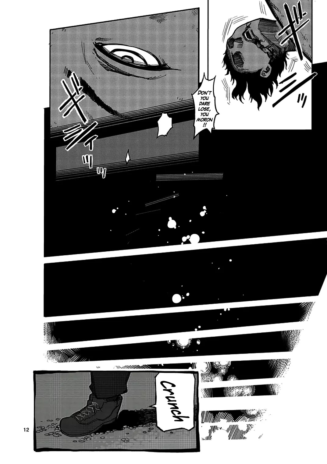 Kengan Asura Chapter 15 page 12 - Chapter 15: Combustion