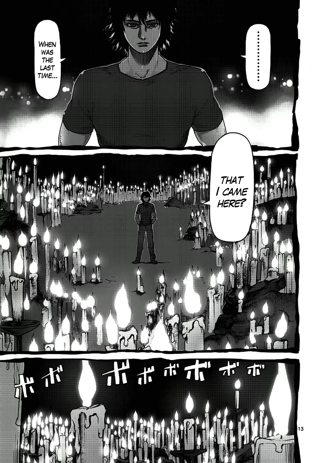 Kengan Asura Chapter 15 page 13 - Chapter 15: Combustion