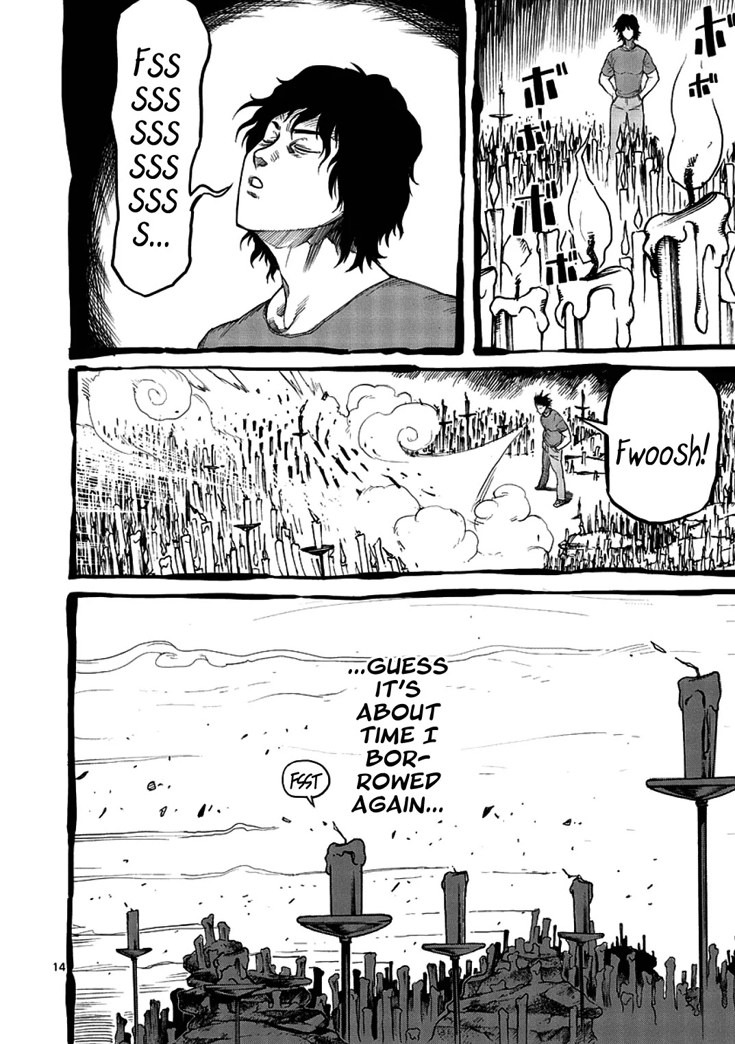 Kengan Asura Chapter 15 page 14 - Chapter 15: Combustion