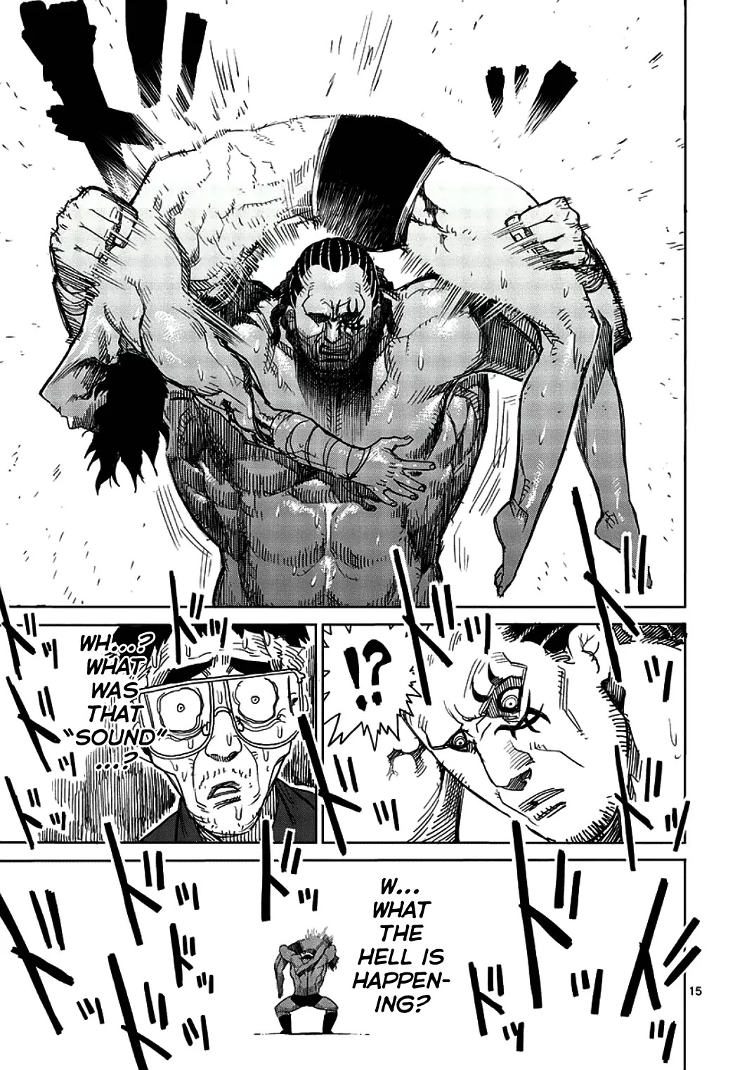 Kengan Asura Chapter 15 page 15 - Chapter 15: Combustion