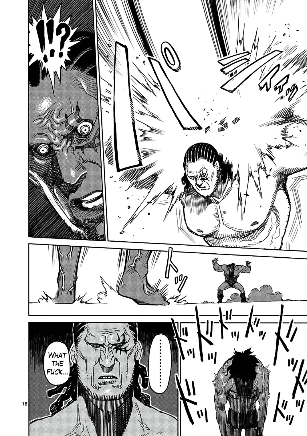 Kengan Asura Chapter 15 page 16 - Chapter 15: Combustion