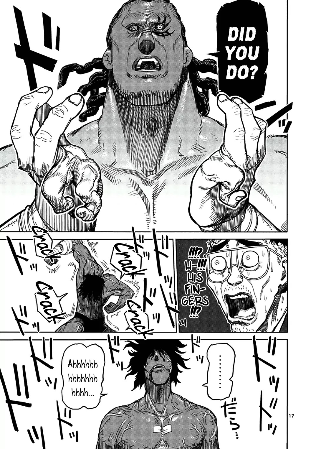 Kengan Asura Chapter 15 page 17 - Chapter 15: Combustion