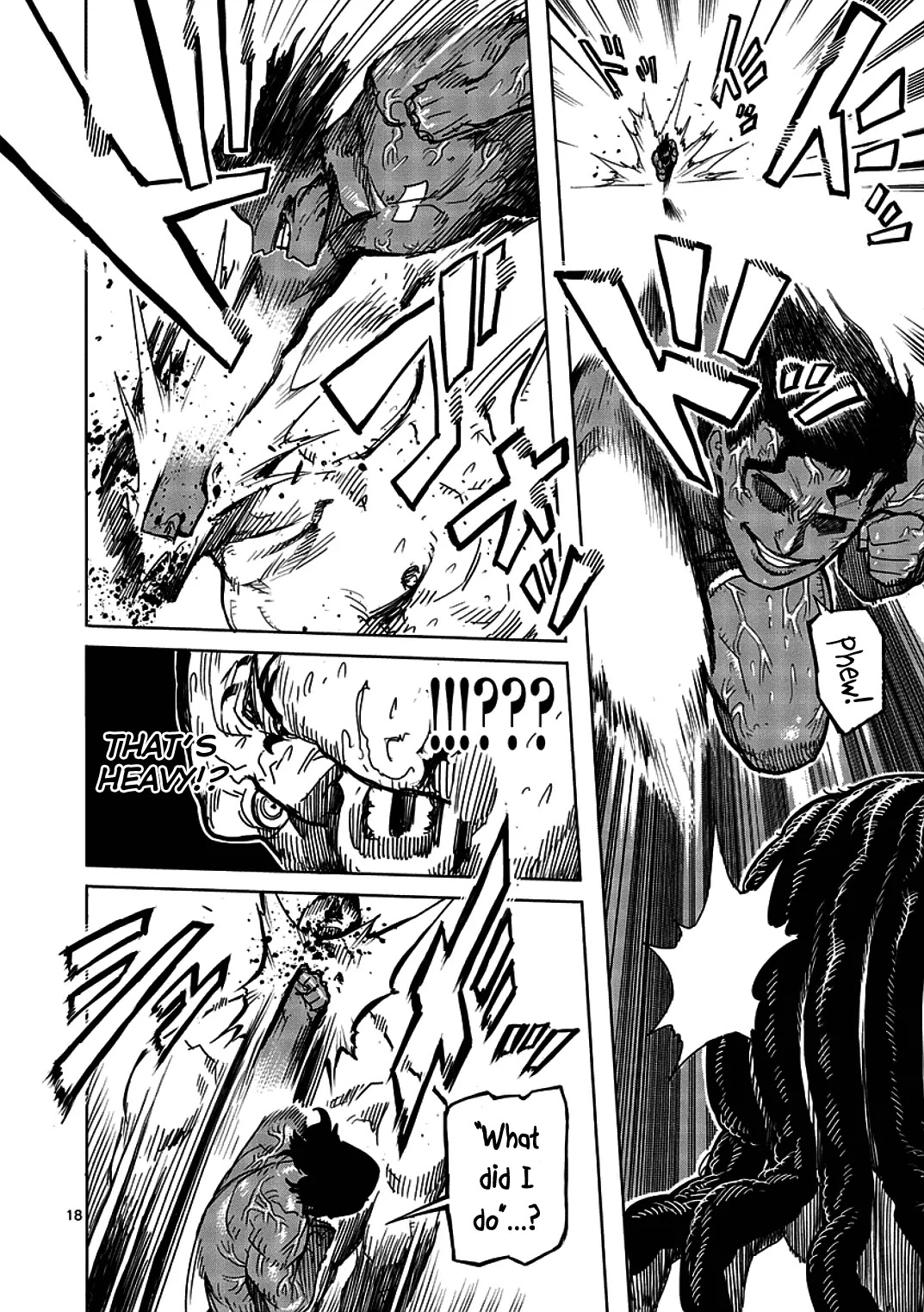 Kengan Asura Chapter 15 page 18 - Chapter 15: Combustion