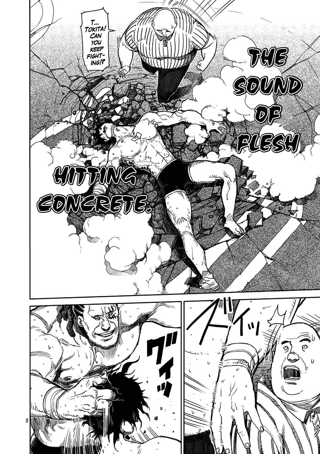 Kengan Asura Chapter 15 page 2 - Chapter 15: Combustion