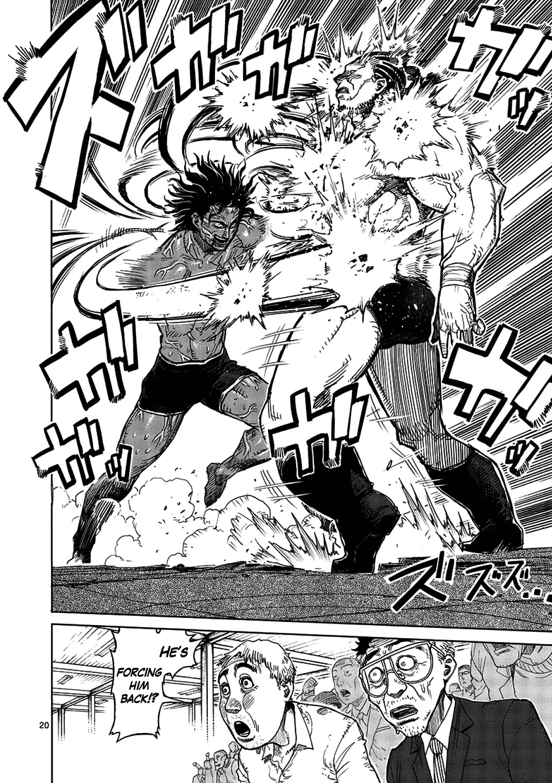 Kengan Asura Chapter 15 page 20 - Chapter 15: Combustion