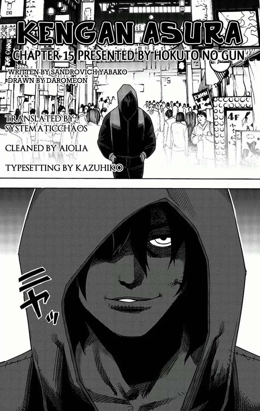 Kengan Asura Chapter 15 page 23 - Chapter 15: Combustion