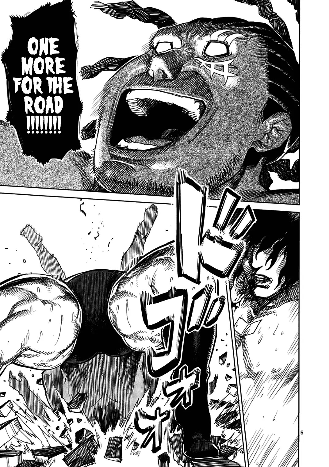 Kengan Asura Chapter 15 page 5 - Chapter 15: Combustion