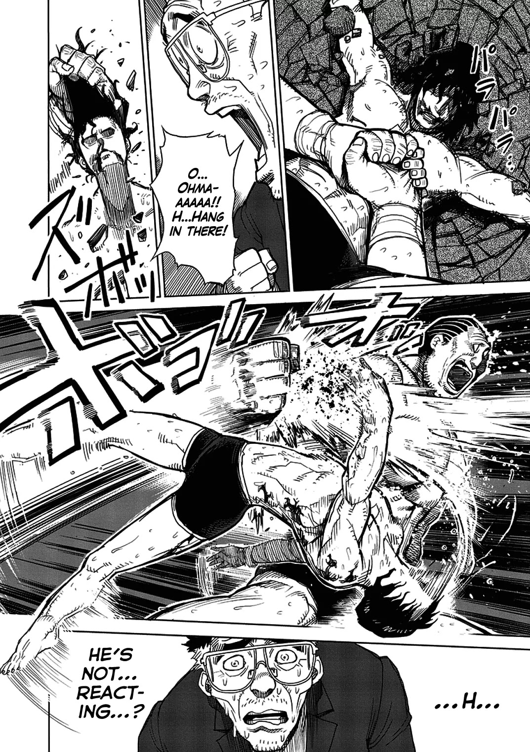 Kengan Asura Chapter 15 page 6 - Chapter 15: Combustion