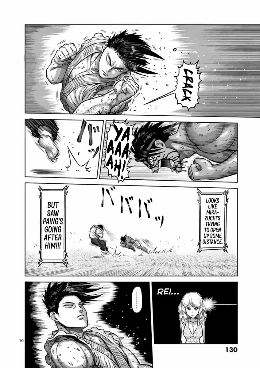 Kengan Asura Chapter 150 page 10 - Chapter 150