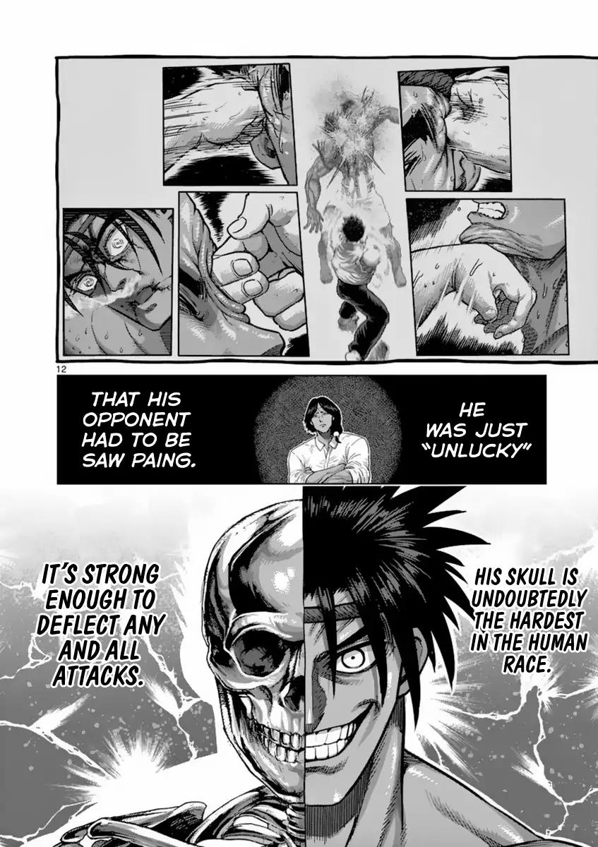 Kengan Asura Chapter 150 page 12 - Chapter 150