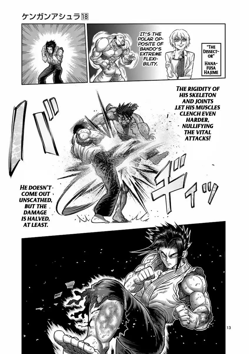 Kengan Asura Chapter 150 page 13 - Chapter 150