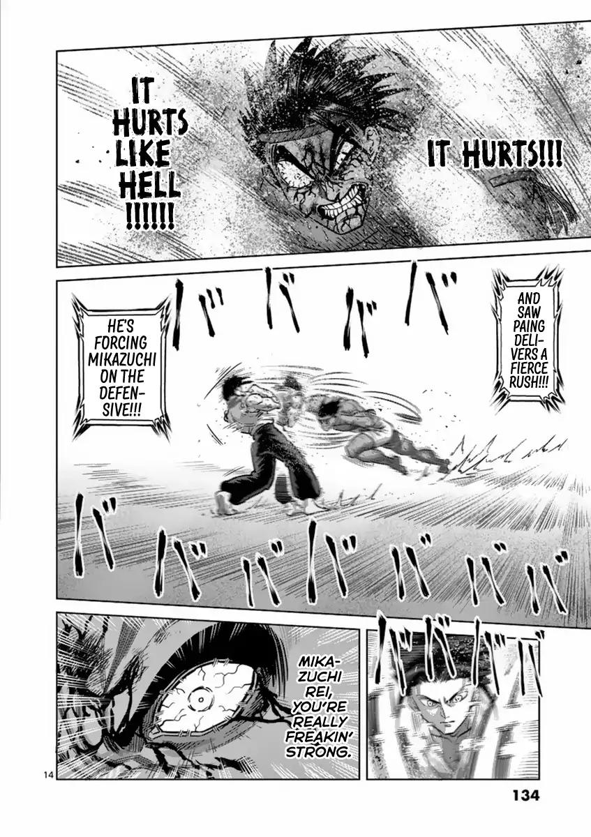 Kengan Asura Chapter 150 page 14 - Chapter 150