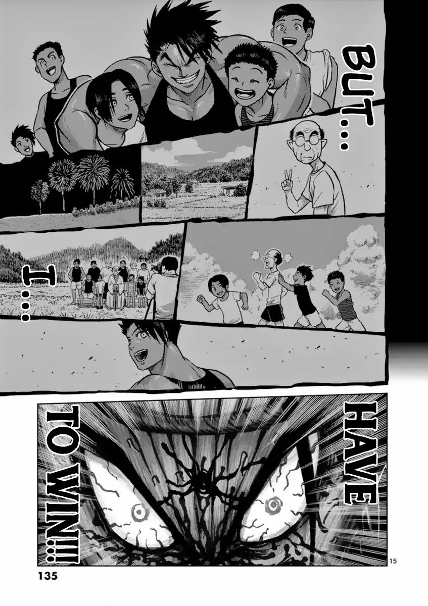 Kengan Asura Chapter 150 page 15 - Chapter 150