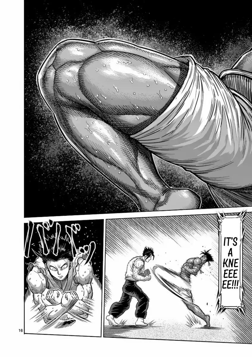 Kengan Asura Chapter 150 page 16 - Chapter 150