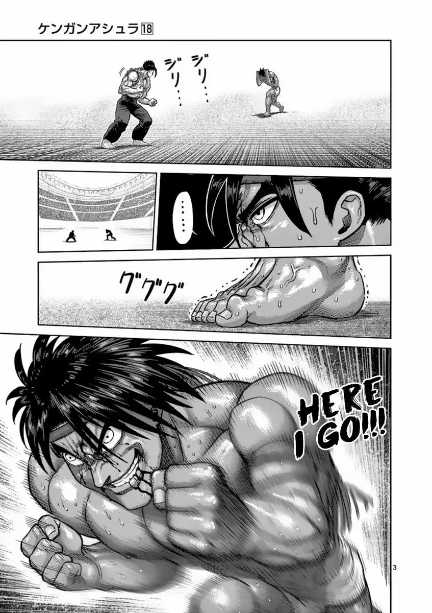 Kengan Asura Chapter 150 page 3 - Chapter 150