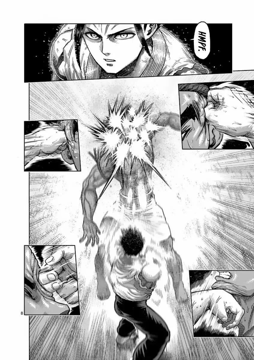 Kengan Asura Chapter 150 page 8 - Chapter 150