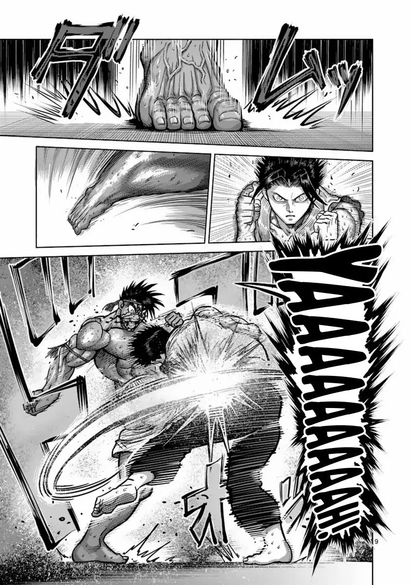 Kengan Asura Chapter 150 page 9 - Chapter 150