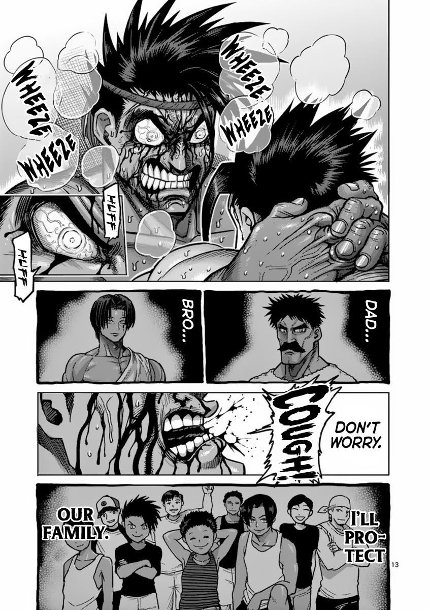 Kengan Asura Chapter 151 page 13 - Chapter 151: Thunderclap