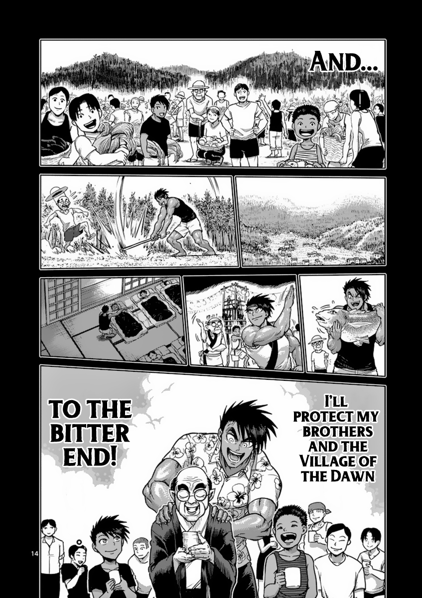 Kengan Asura Chapter 151 page 14 - Chapter 151: Thunderclap