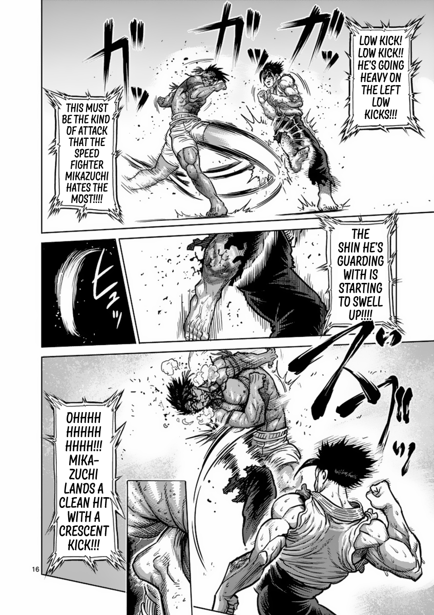 Kengan Asura Chapter 151 page 16 - Chapter 151: Thunderclap