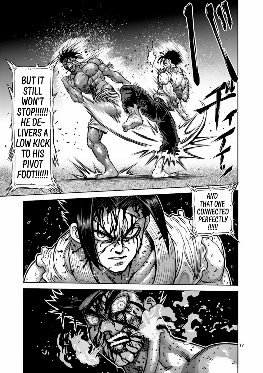 Kengan Asura Chapter 151 page 17 - Chapter 151: Thunderclap
