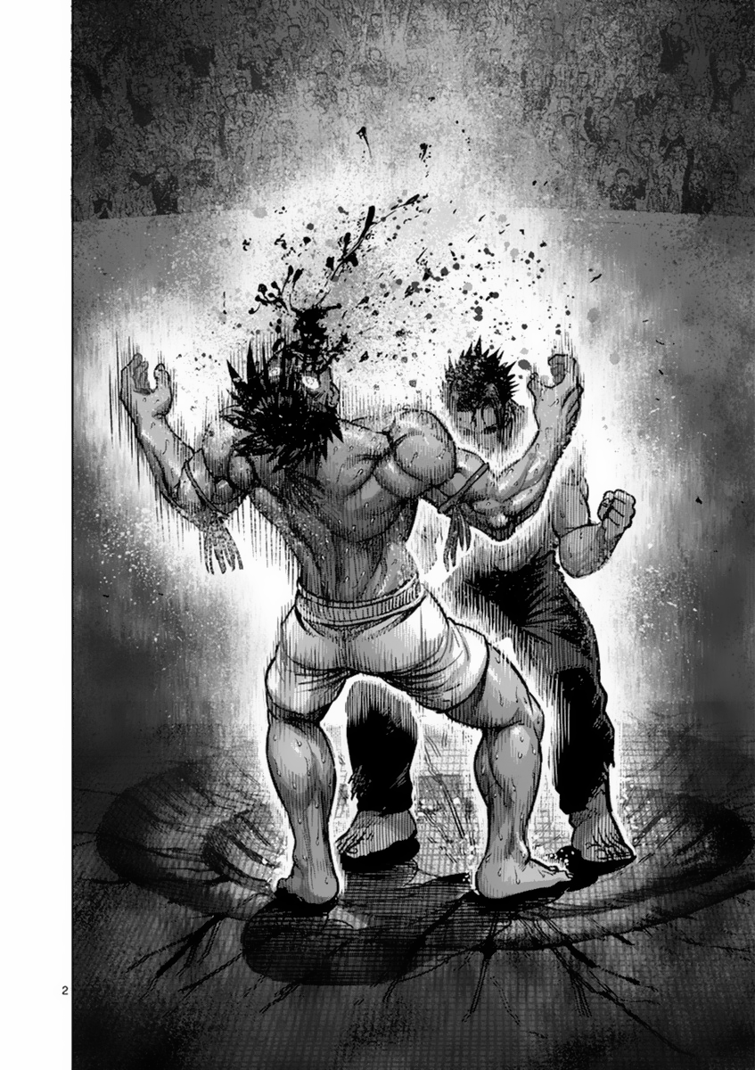 Kengan Asura Chapter 151 page 2 - Chapter 151: Thunderclap