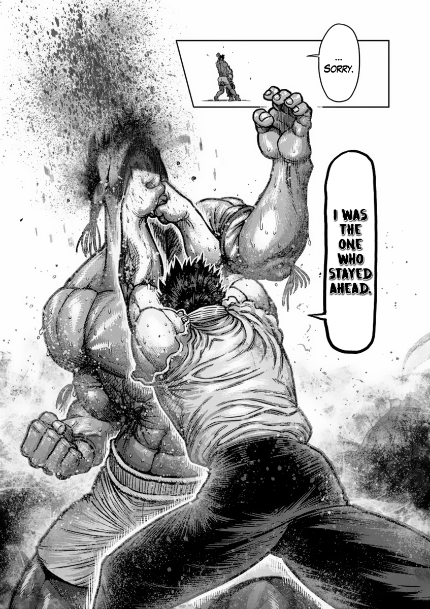 Kengan Asura Chapter 151 page 21 - Chapter 151: Thunderclap