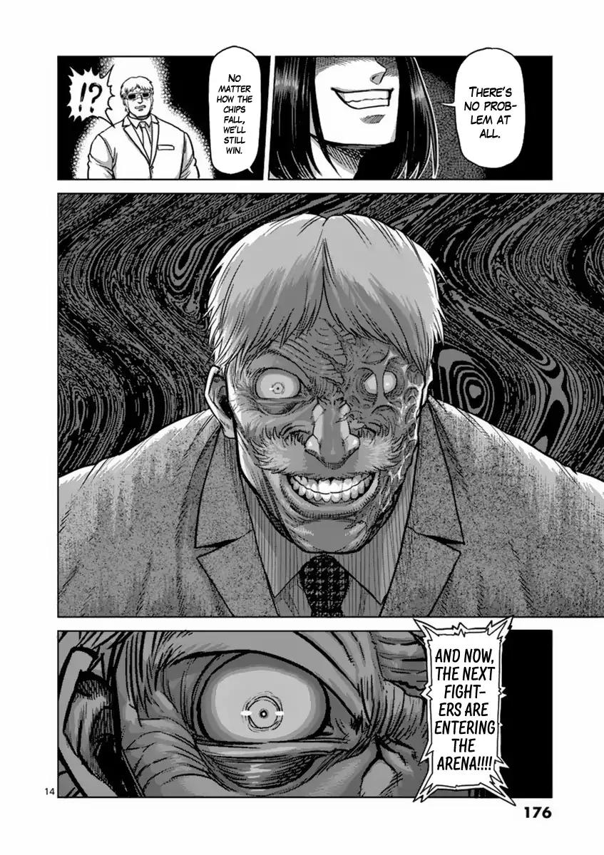 Kengan Asura Chapter 152 page 14 - Chapter 152