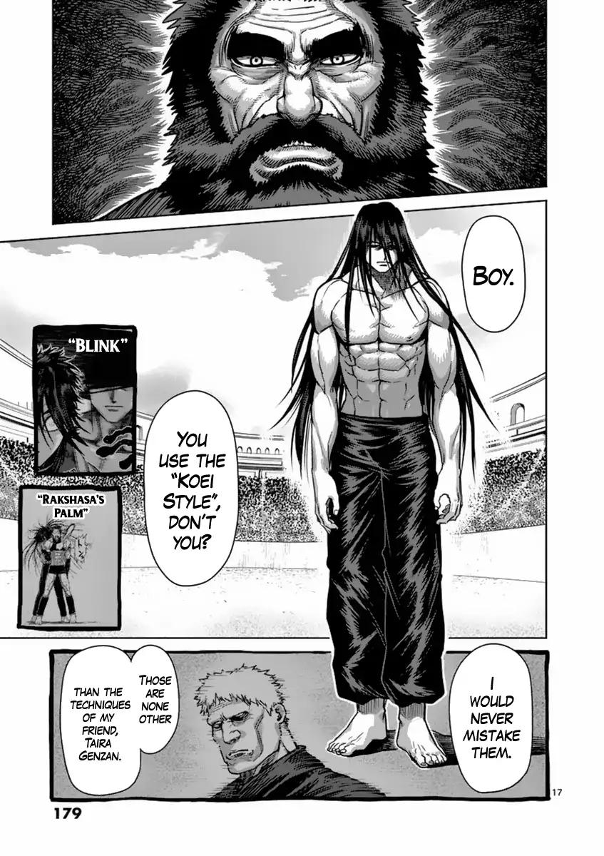 Kengan Asura Chapter 152 page 17 - Chapter 152