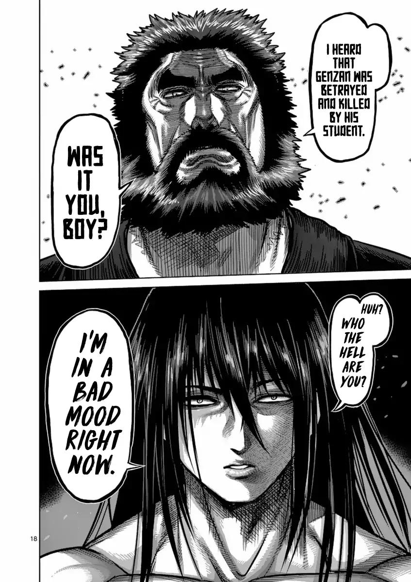 Kengan Asura Chapter 152 page 18 - Chapter 152