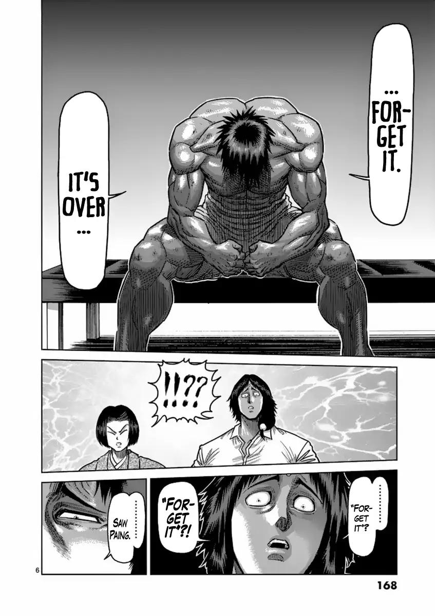 Kengan Asura Chapter 152 page 6 - Chapter 152