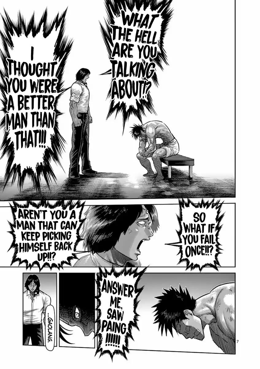 Kengan Asura Chapter 152 page 7 - Chapter 152