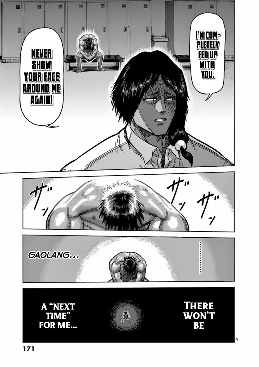Kengan Asura Chapter 152 page 9 - Chapter 152