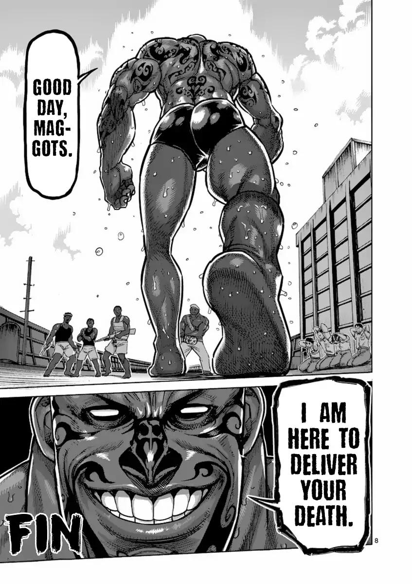 Kengan Asura Chapter 153.5 page 8 - Chapter 153.5
