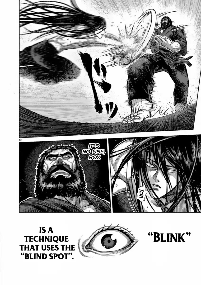 Kengan Asura Chapter 153 page 10 - Chapter 153: Friend