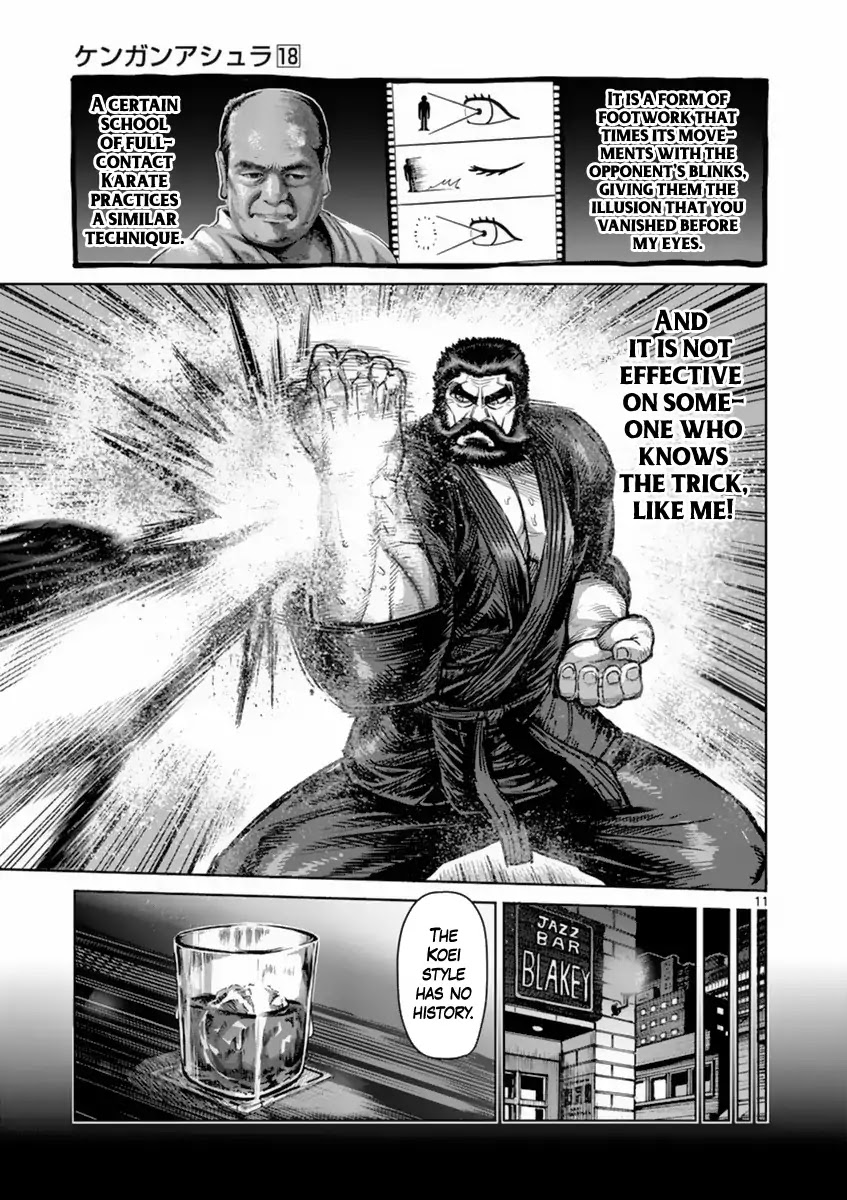 Kengan Asura Chapter 153 page 11 - Chapter 153: Friend