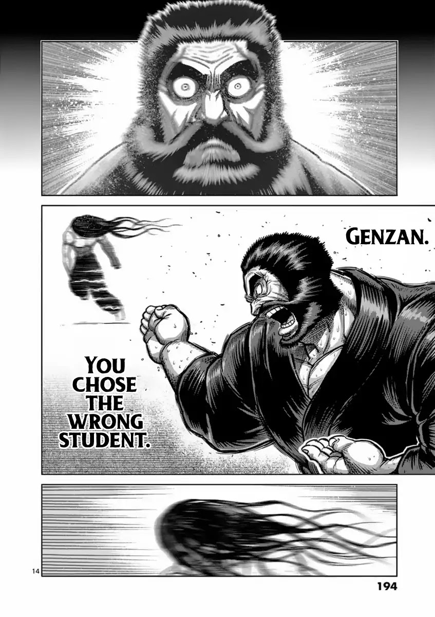 Kengan Asura Chapter 153 page 14 - Chapter 153: Friend
