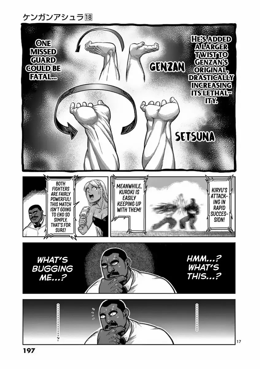 Kengan Asura Chapter 153 page 17 - Chapter 153: Friend