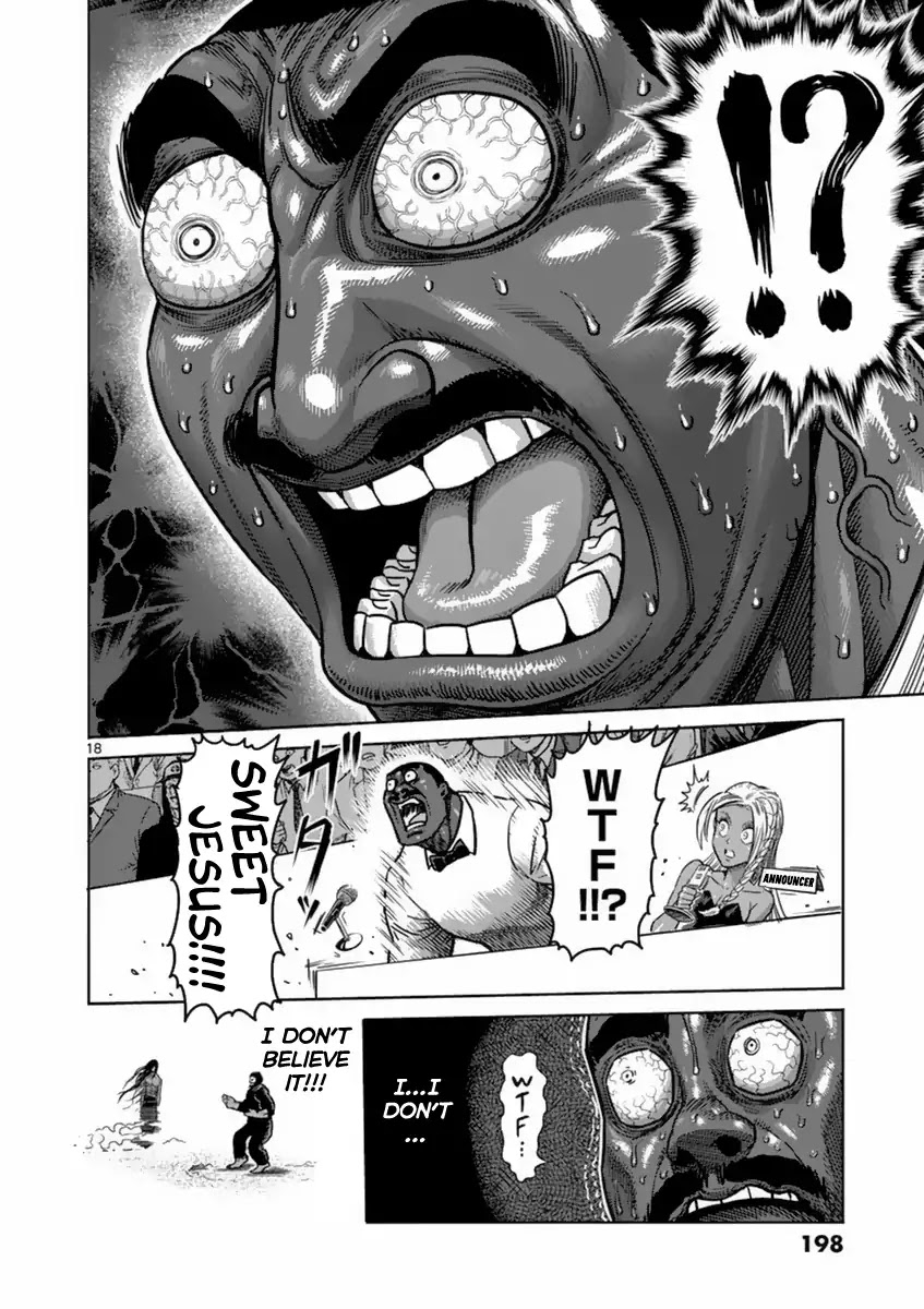 Kengan Asura Chapter 153 page 18 - Chapter 153: Friend