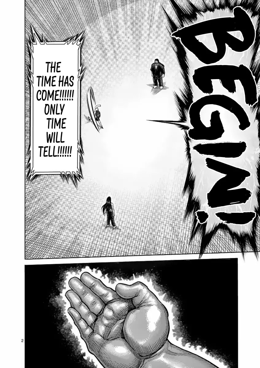 Kengan Asura Chapter 153 page 2 - Chapter 153: Friend