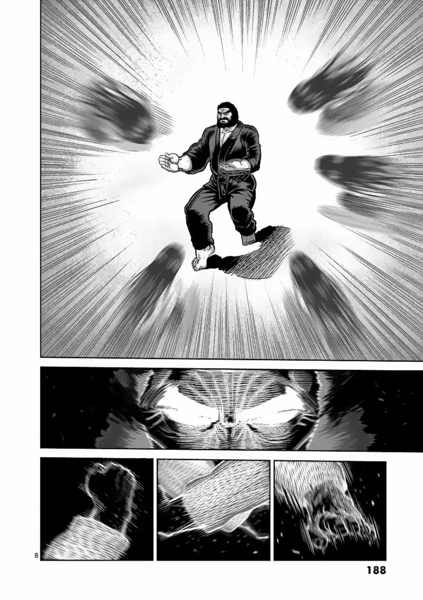 Kengan Asura Chapter 153 page 8 - Chapter 153: Friend