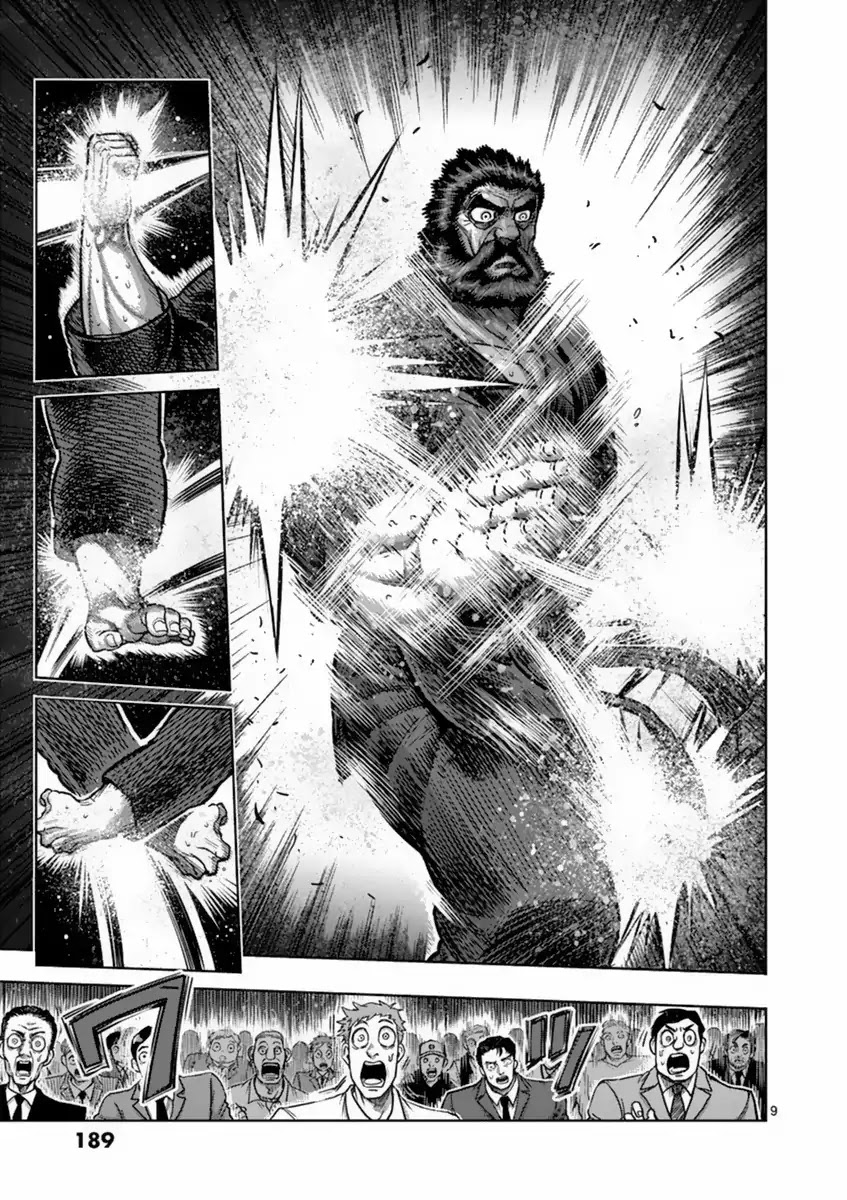 Kengan Asura Chapter 153 page 9 - Chapter 153: Friend