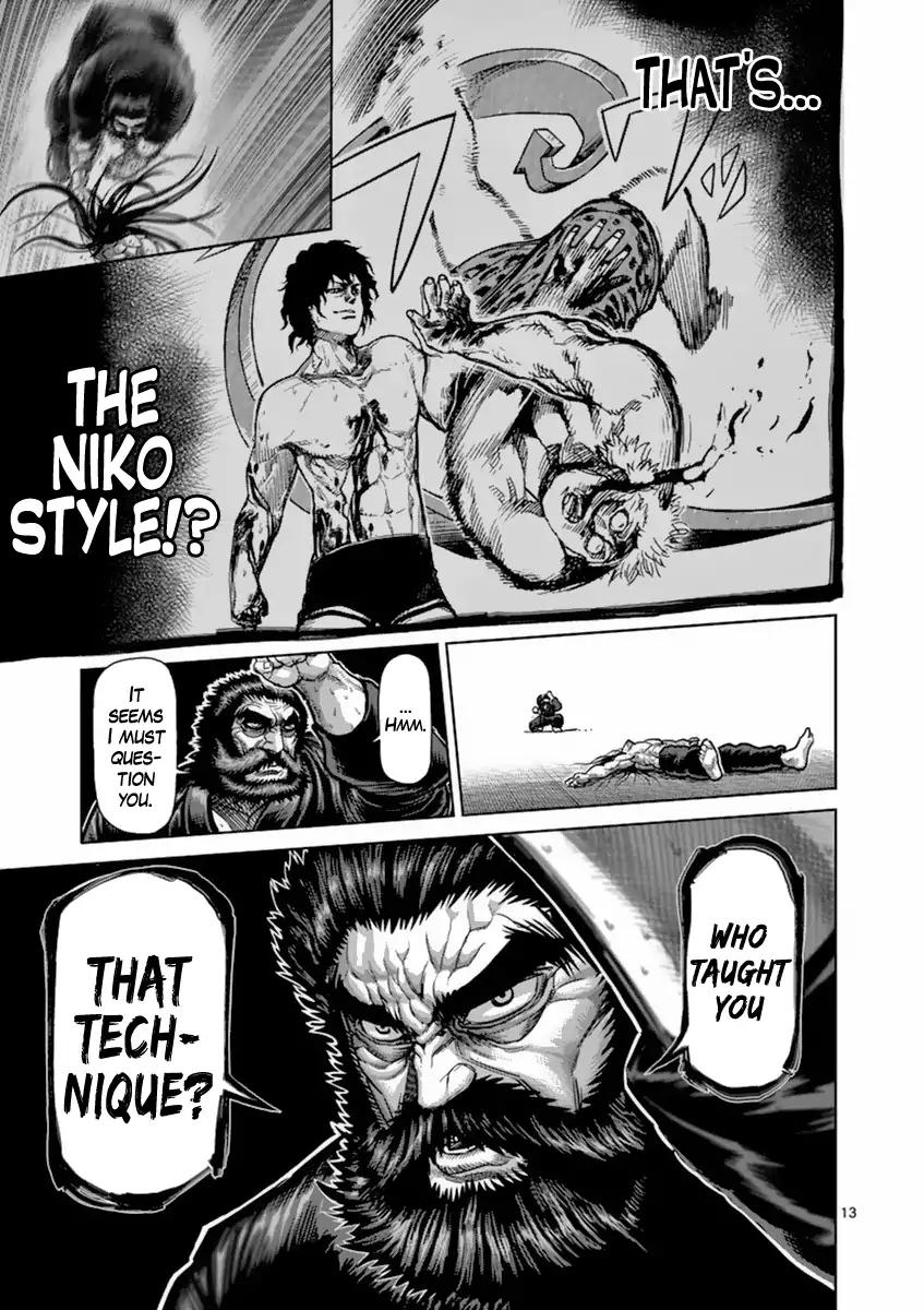Kengan Asura Chapter 154 page 18 - Chapter 154