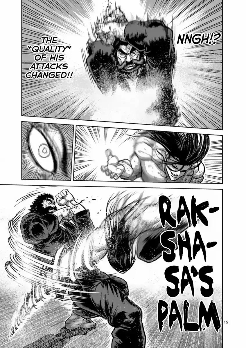 Kengan Asura Chapter 154 page 20 - Chapter 154