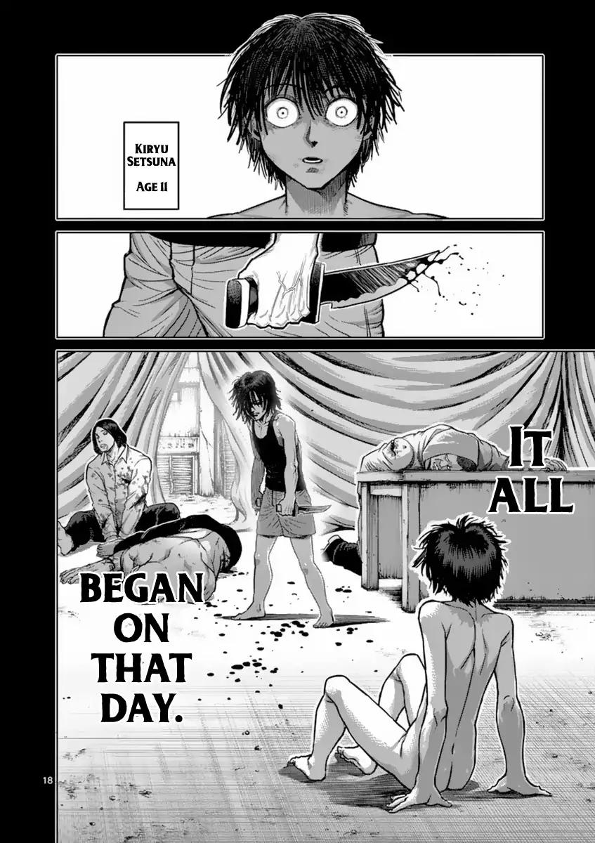 Kengan Asura Chapter 154 page 23 - Chapter 154