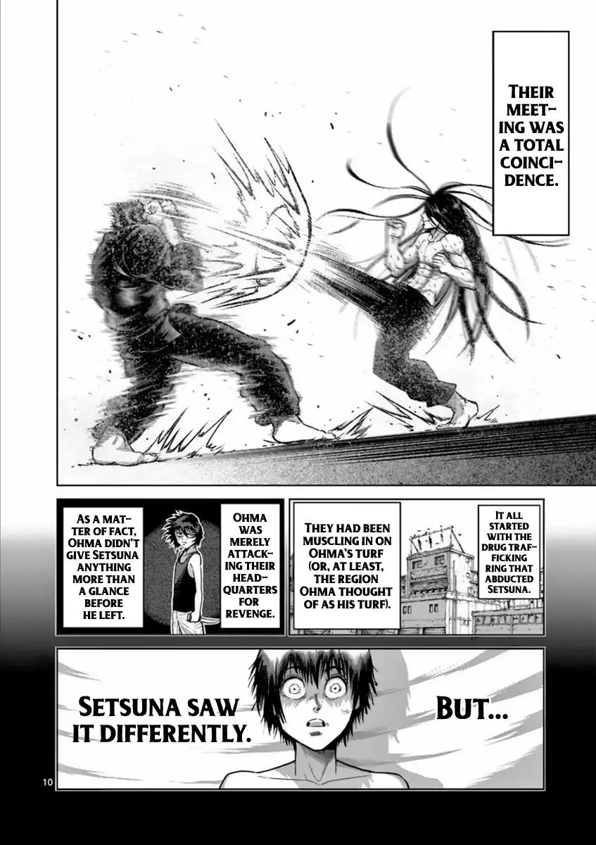 Kengan Asura Chapter 155 page 10 - Chapter 155