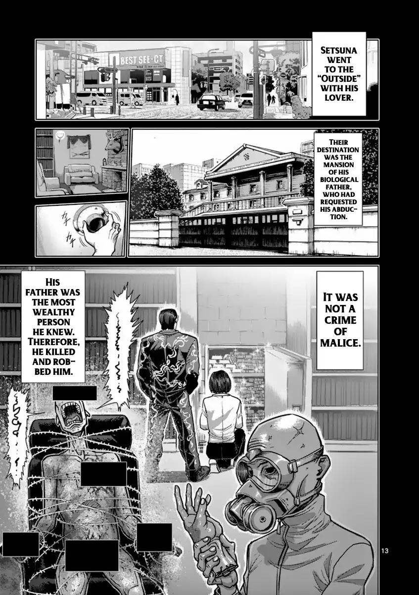 Kengan Asura Chapter 155 page 13 - Chapter 155