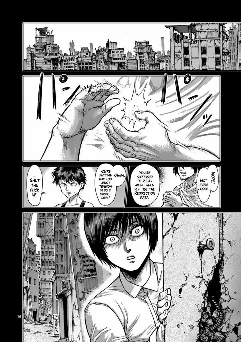 Kengan Asura Chapter 155 page 16 - Chapter 155
