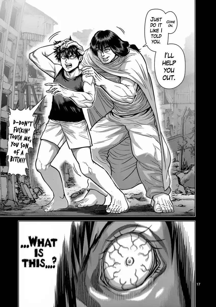 Kengan Asura Chapter 155 page 17 - Chapter 155